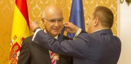 Duran Lleida, en la embajada de Polonia