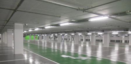 Pàrquing soterrat de la Plaça de la Guadanya