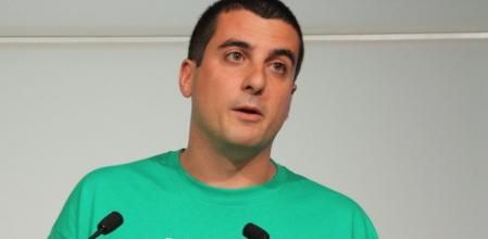 Quim Arrufat interviene en el Parlament