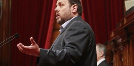Oriol Junqueras, presidente de ERC
