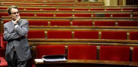 Artur Mas en el Debate de Política General en el Parlament de Catalunya