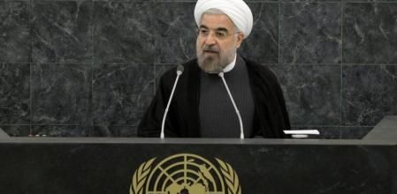 Rohani en Naciones Unidas