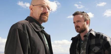 Walter White y Jesse Pinkman, los protagonistas de Breaking Bad
