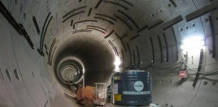 La máquina perforará los últimos 800 metros antes de Navidad.