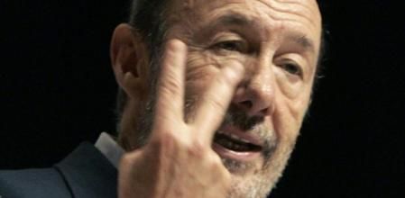 El líder del PSOE, Alfredo Pérez Rubalcaba, en una foto de archivo.