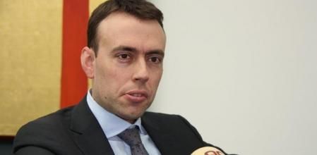 El vicepresidente y ministro de Finanzas y Economía de Baden-Württemberg, Nils Schmid