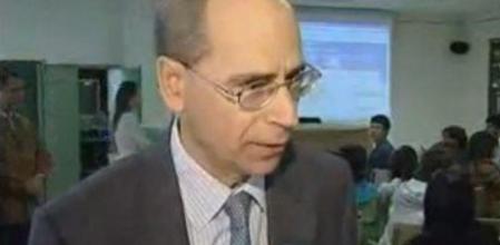 Captura de pantalla del embajador de España en Andorra, Albert moreno