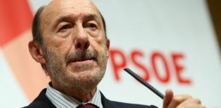 Alfredo Pérez Rubalcaba.