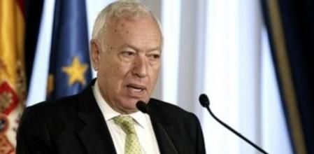 El ministro español de Asuntos Exteriores, José Manuel García-Margallo.