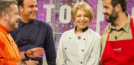 Susi Díaz, Alberto Chicote,'Robin Food' y Ángel León serán jurados en el programa 'TopChef'