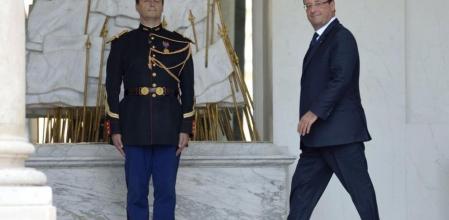 Hollande en el Elíseo