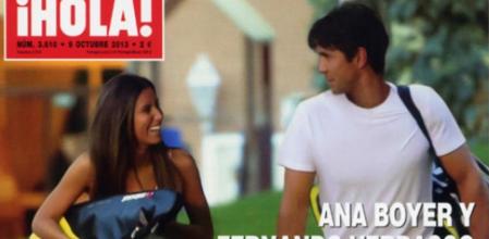 Portada de la revista ¡Hola! del 2 de octubre de 2013