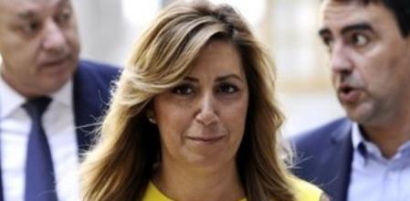 La presidenta de la Junta de Andalucía, Susana Díaz.