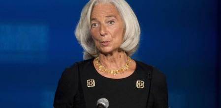 Lagarde en la George Washington University