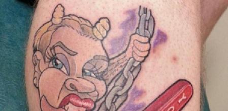 El tatuaje de Miley Cyrus que se ha hecho un fan