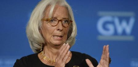 La directora gerente del Fondo Monetario Internacional (FMI), Christine Lagarde