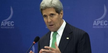 El secretario de Estado de EE.UU., John Kerry