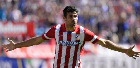 Diego Costa, el delantero de moda en España