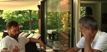 El presentador Jorge Javier Vázquez durante su participación en el programa de TV3 'El convidat'