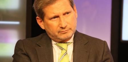 Johannes Hahn, eurocomisario de Política Regional