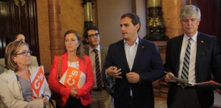 Los diputados de Ciutadans