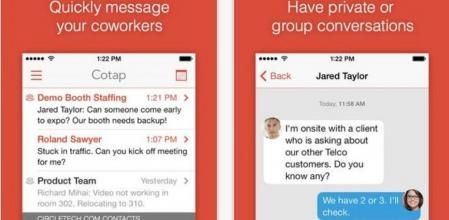La app Cotap ya se puede descargar en la App Store