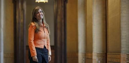 Alicia Sánchez-Camacho, el pasado jueves en el Parlament