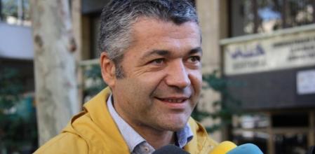 El portavoz adjunto de ERC en el Parlament, Oriol Amorós