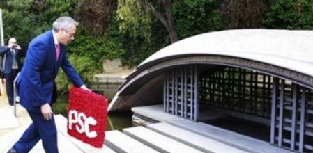 El primer secretario del PSC, Pere Navarro