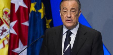 El presidente del Real Madrid, Florentino Pérez, confía en que Ramos y Casillas se retiren de blanco