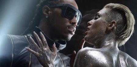 Otra secuencia del videoclip Real & true, con Future y Miley
