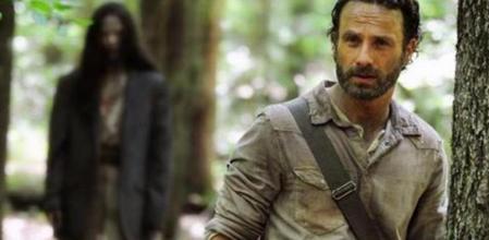 Imagen del primer capítulo de la cuarta temporada de 'The walking dead'