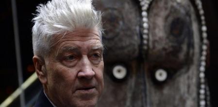 El cineasta David Lynch, en Madrid