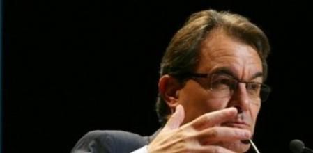 El presidente de la Generalitat, Artur Mas,