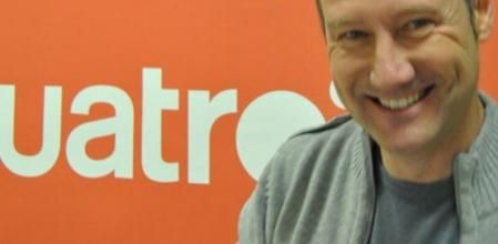 Pedro García Aguado en la presentación de 'Hermano Mayor'