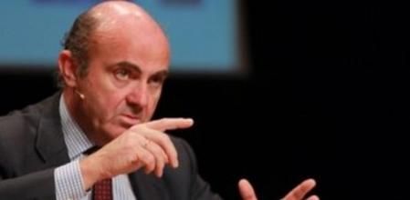 El ministro de Economía, Luis de Guindos en las jornadas Gresol de Tarragona