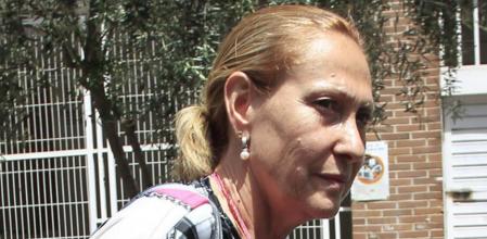 Rosa Benito, en una imagen reciente