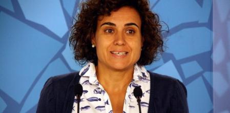 La vicepresidenta tercera del Congreso de los diputados, Dolors Montserrat