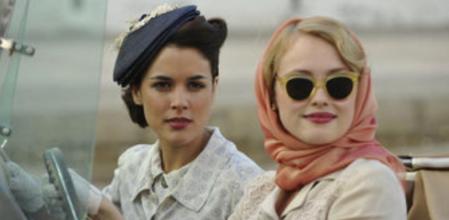 Adriana Ugarte, protagonista de la serie 'El tiempo entre costuras'