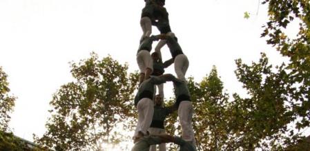 3d9f carregat pels Castellers de Sants