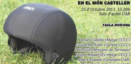 Taula rodona sobre seguretat al món casteller