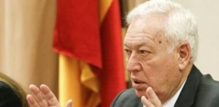 El ministro de Asuntos Exteriores, José Manuel García Margallo.
