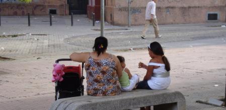 Barrio de Sant Roc, en Badalona
