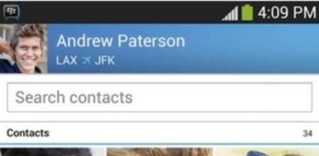 BlackBerry Messenger funciona a través de la red wifi en dispositivos sin conexión red de datos como el iPad o el iPod Touch