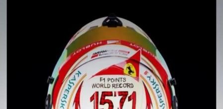 El casco que lucirá Fernando Alonso en la India