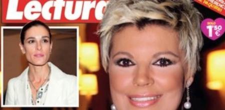 Terelu, en la portada de la revista 'Lecturas'