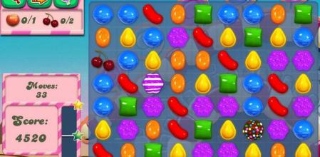 El juego Candy Crush Saga fue la app más descargada en 2013 para iPad y la segunda más descargada en iPhone