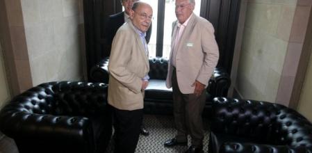 Félix Millet y Jordi Montull, en una imagen de 2010