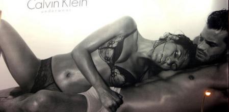 Jamie Dornan, en una campaña publicitaria