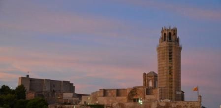 Imagen de archivo de la Seu Vella de Lleida